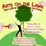 Arts on the Lawn Flyer