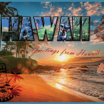 Hawaii Postcard