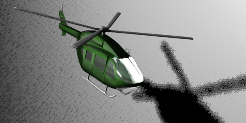 helicopter