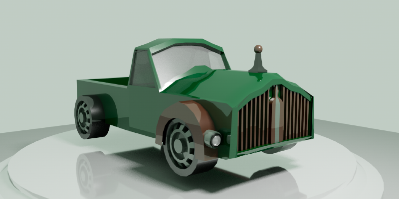 old truck